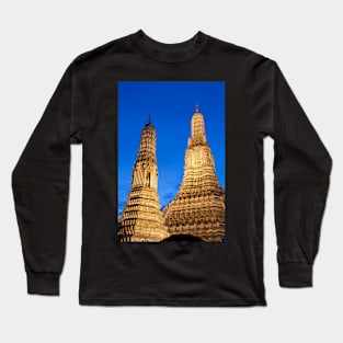 Wat Arun - Thailand (4) Long Sleeve T-Shirt